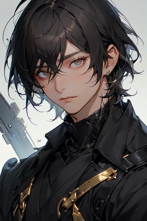 Avatar of Everett Olsen || Omega Villlain