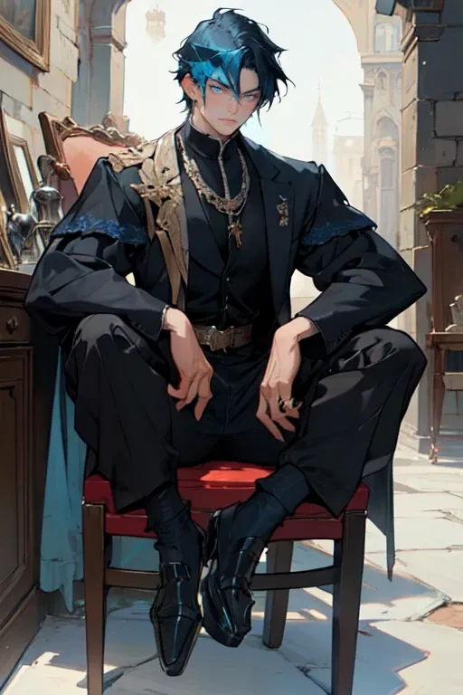 Avatar of Cobalt Black 