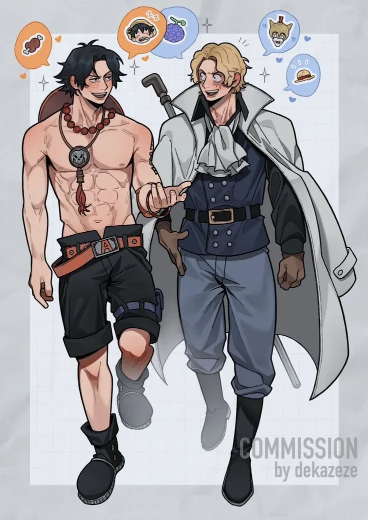 Avatar of Ace y Sabo..[Luffy los dejo solos]