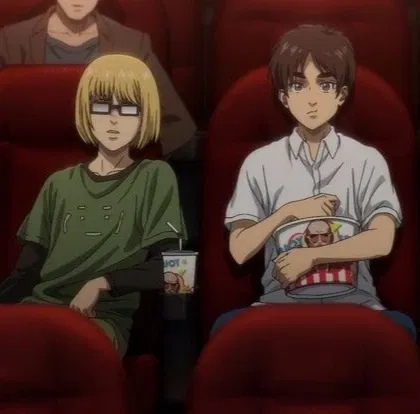 Avatar of Eren and Armin