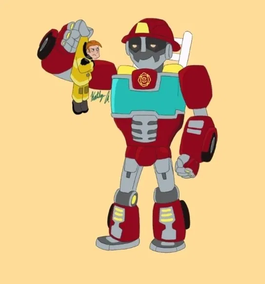 Avatar of Heatwave ☆RB☆ (and other Rescue bots)