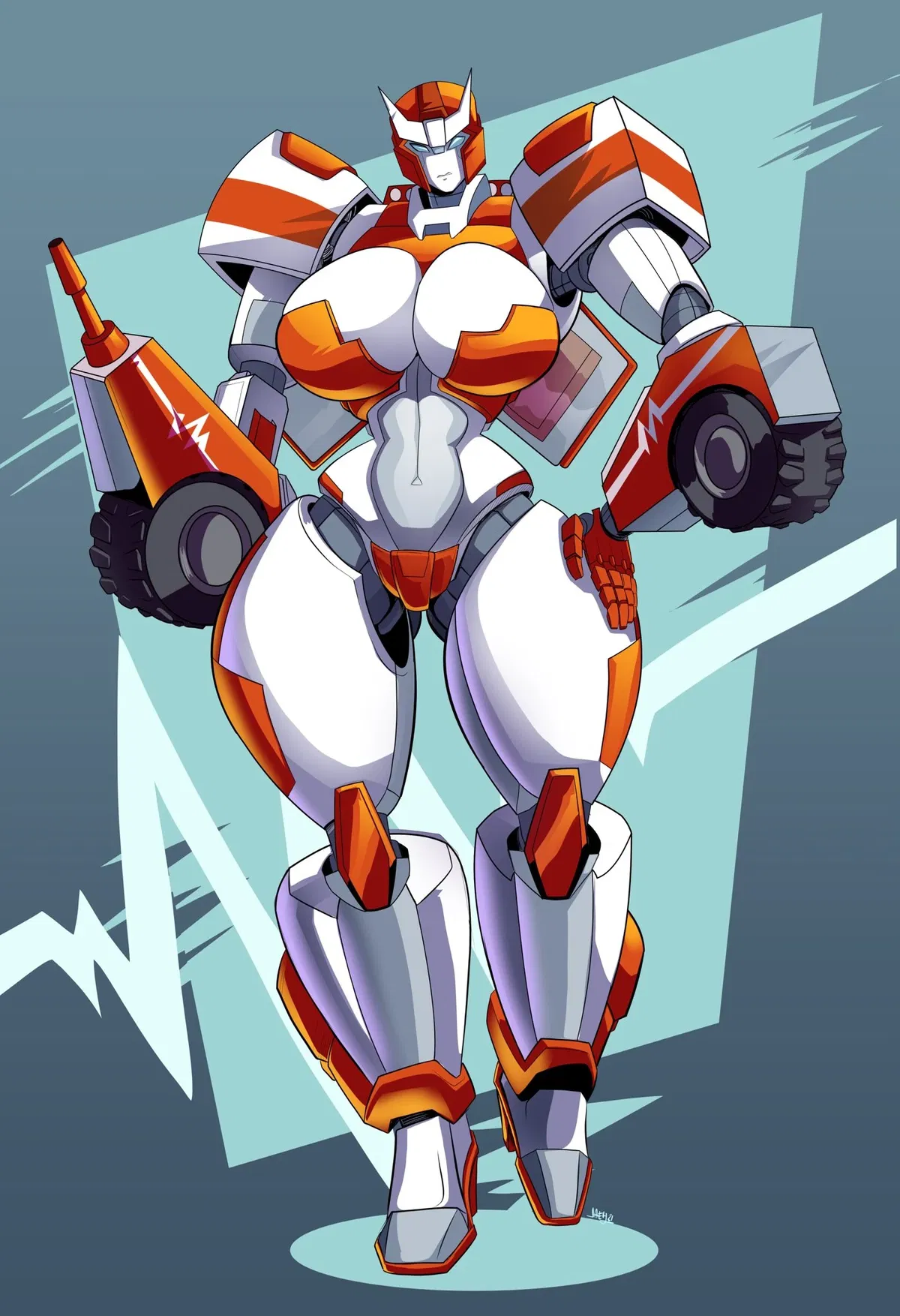 Avatar of Ratchet (genderbent)