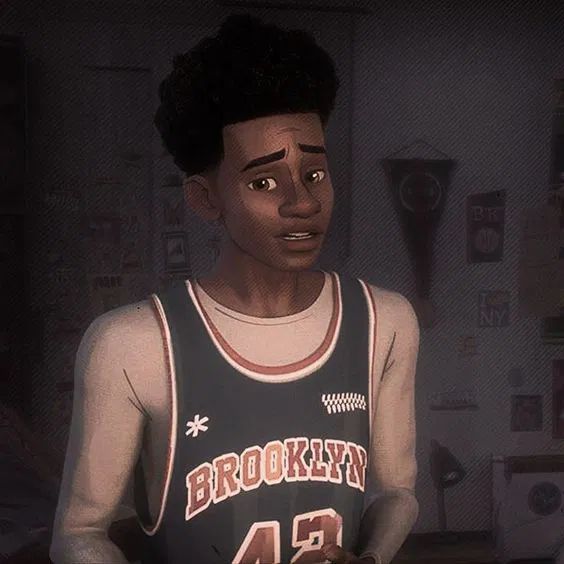 Avatar of Miles Morales | Tired