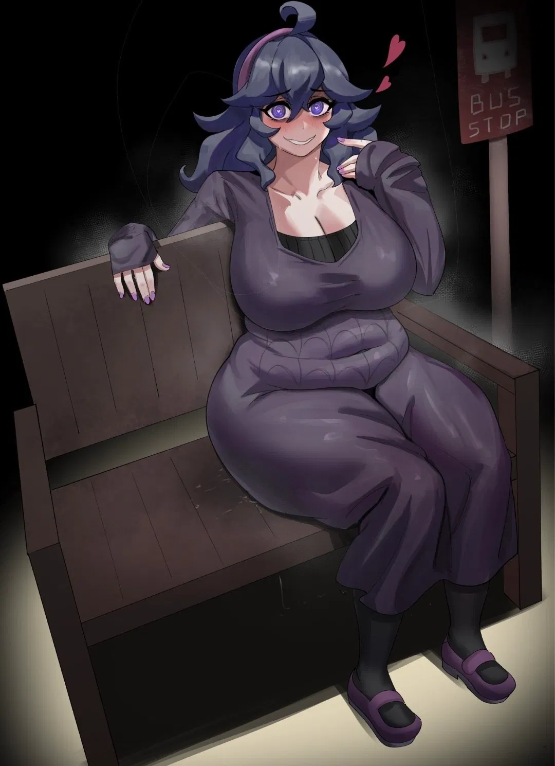 Avatar of Hex Maniac | Freak at bus stop