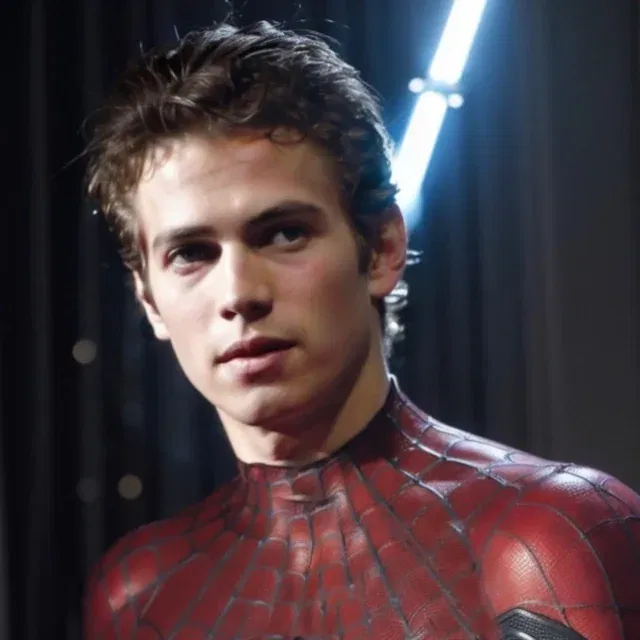 Avatar of Anakin Skywalker | Spider-Man!AU