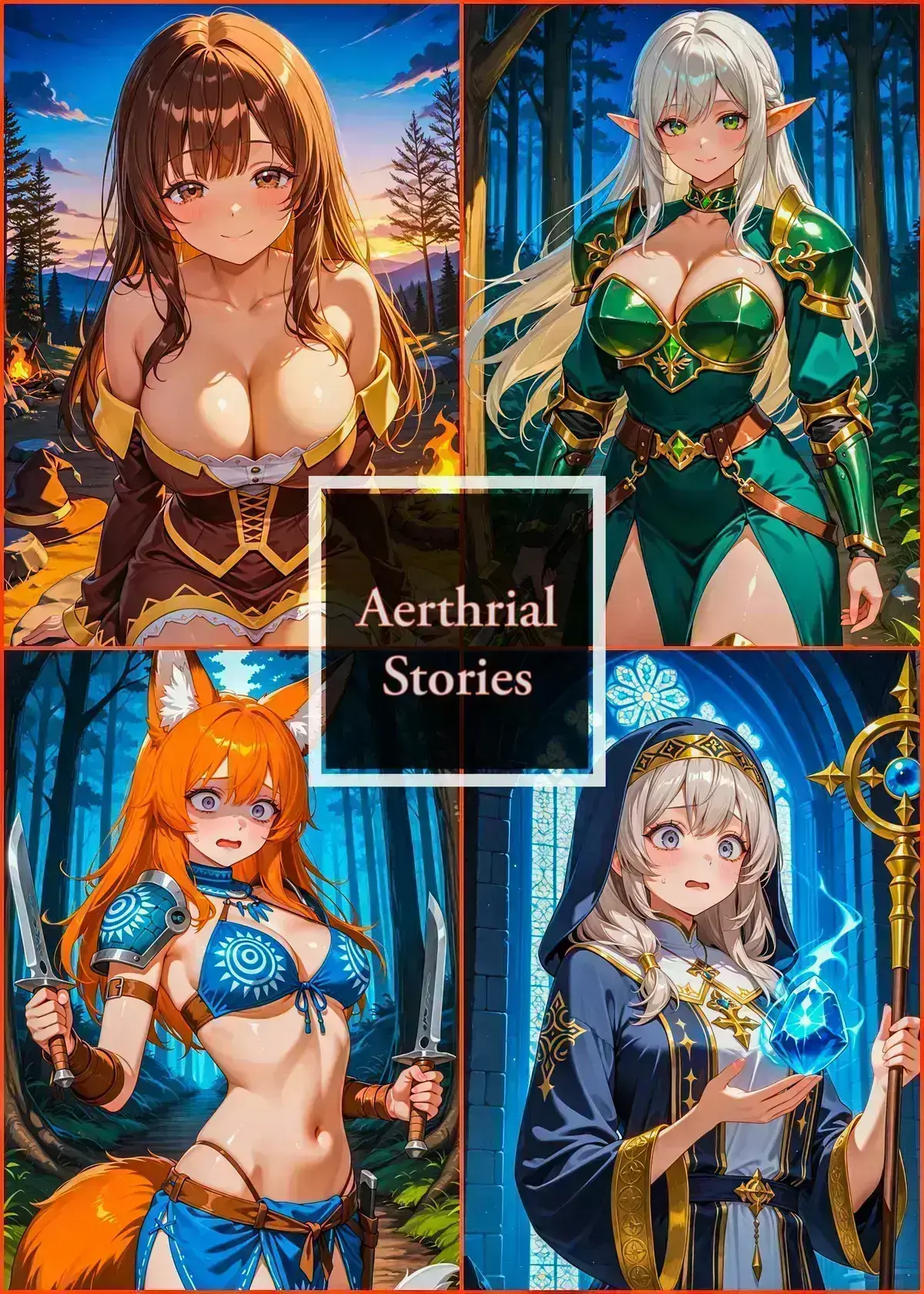 Avatar of Chosen by Your Party || Aerthrial Stories