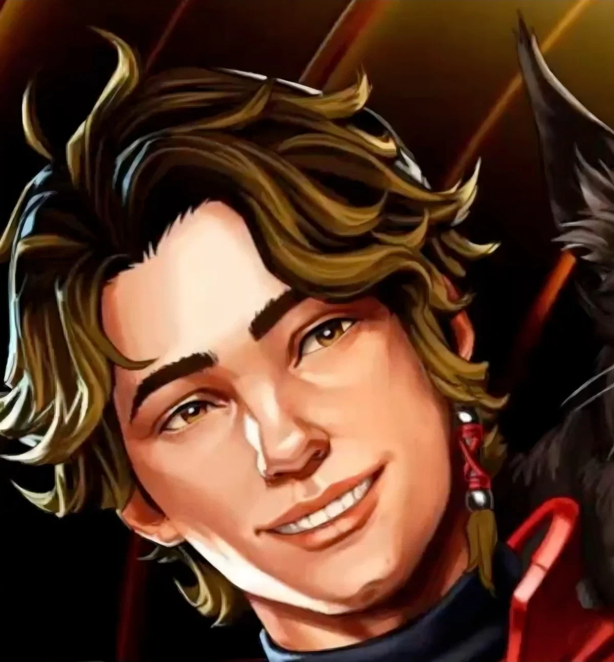 Avatar of Sparrow || Enea Davide Guarino || Apex Legends