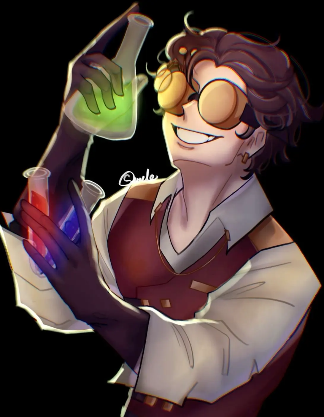 Avatar of Patching up your mad scientist husband 💚