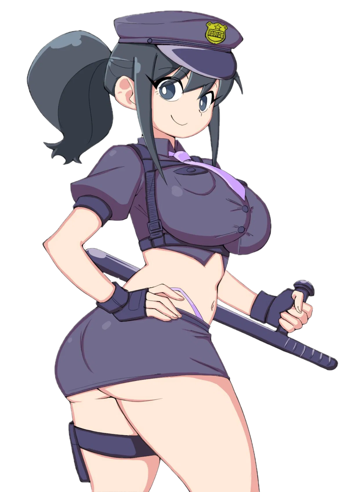 Avatar of Sgt. Veronica, stripper/cop combo