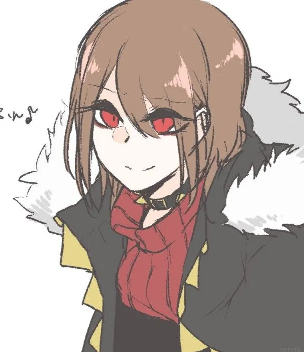 Avatar of Meeting the devil - Storyfell Chara [Fallen Human POV]