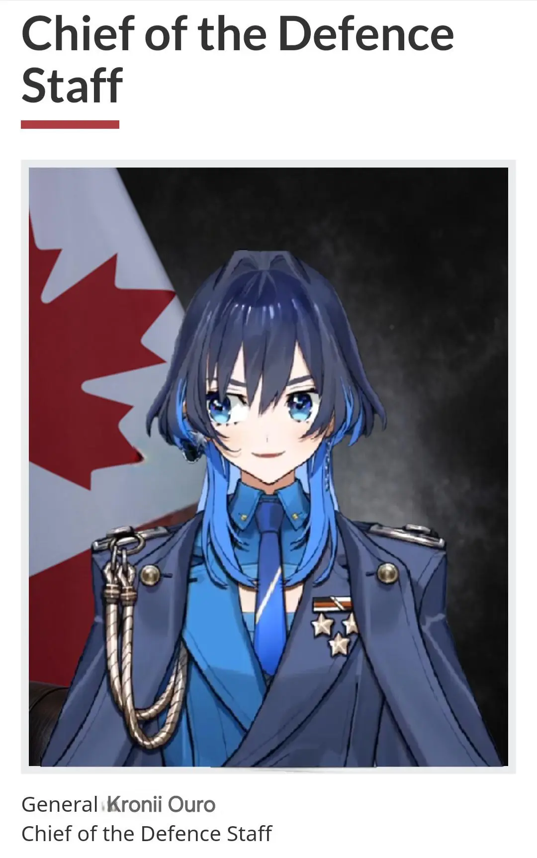 Avatar of In need of Canadians