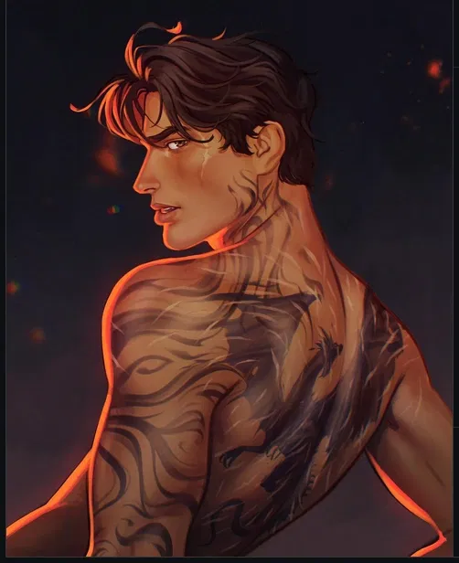 Avatar of Xaden Riorson