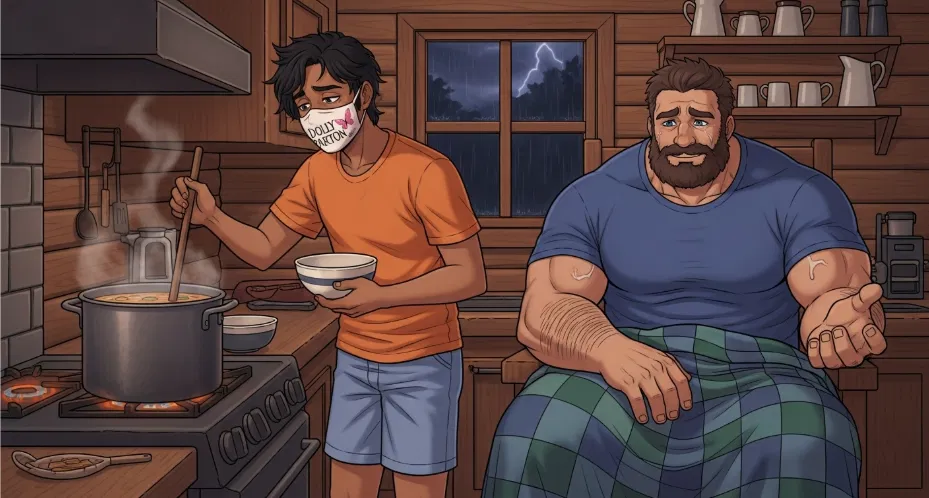 Avatar of Jonas and Kiran | Cabin Fever Alt