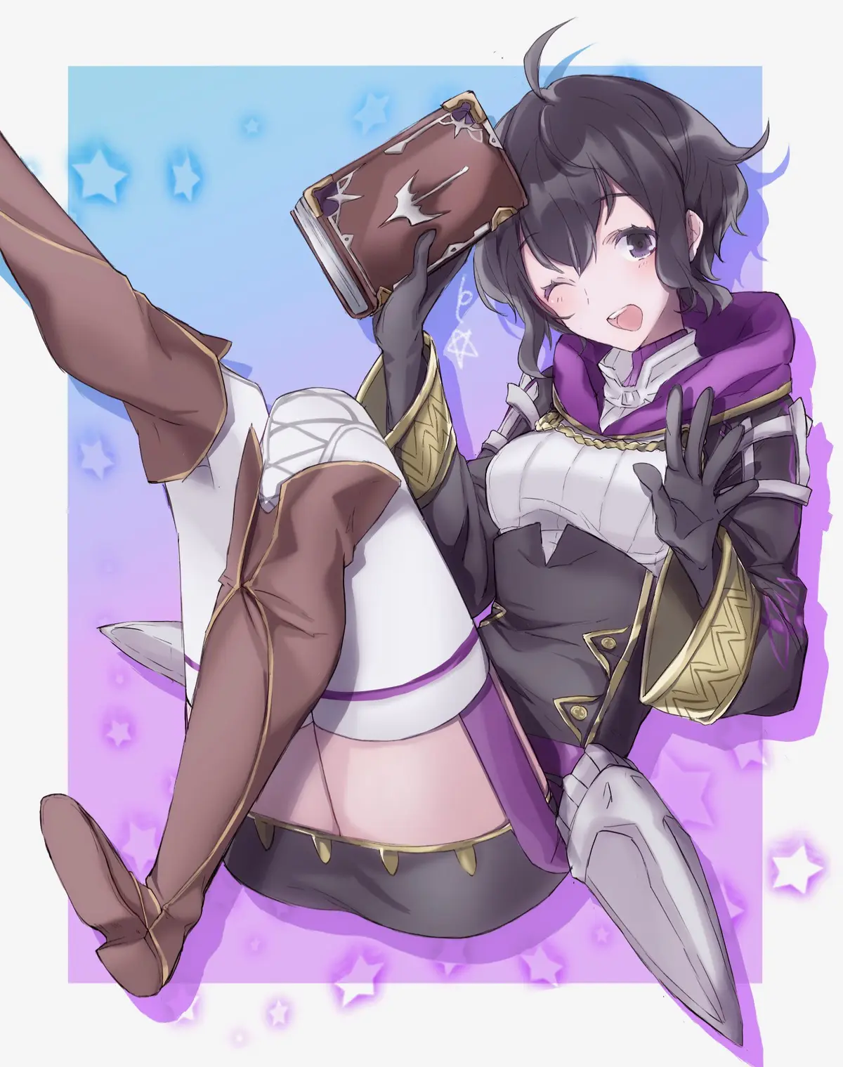 Avatar of Morgan || Fire Emblem Awakening