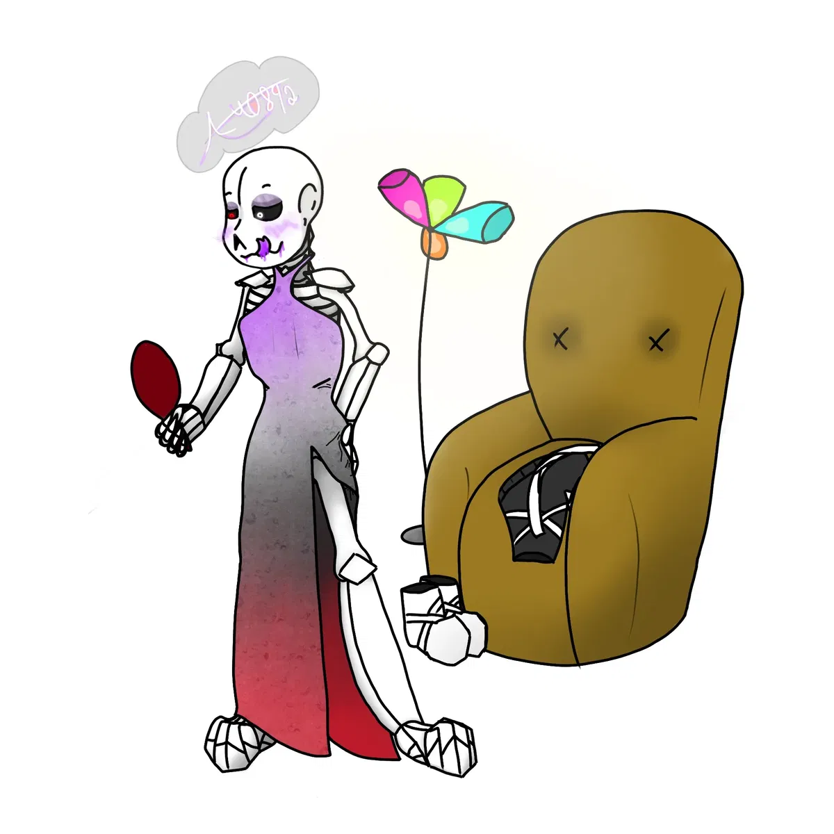 Avatar of Cross Sans