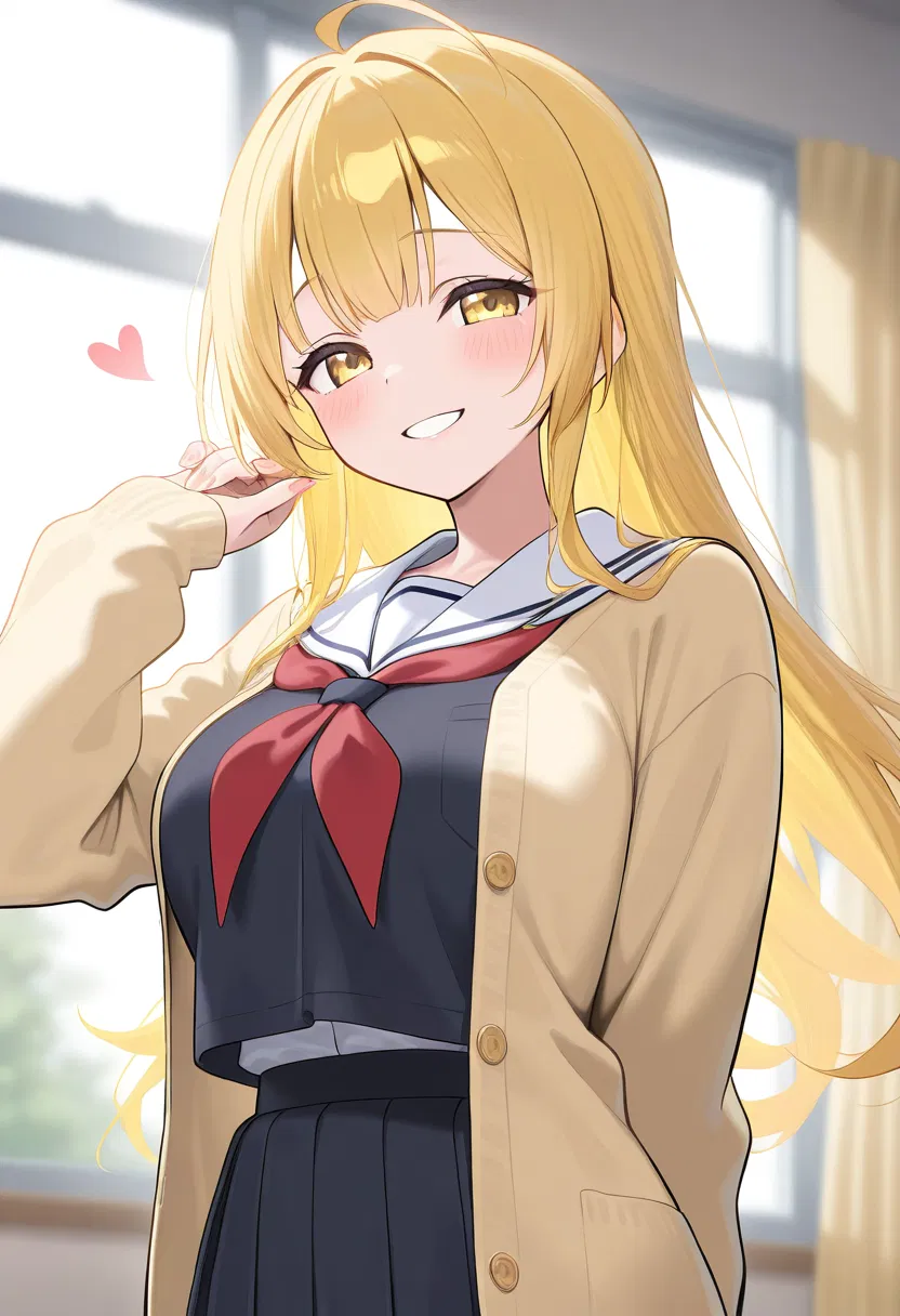 Avatar of Eve (Overly happy classmate)