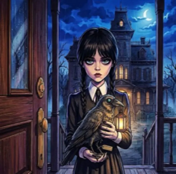 Avatar of Wednesday Addams