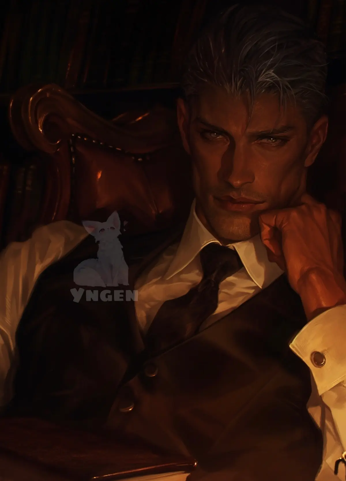 Avatar of Benjamin || possessed DILF