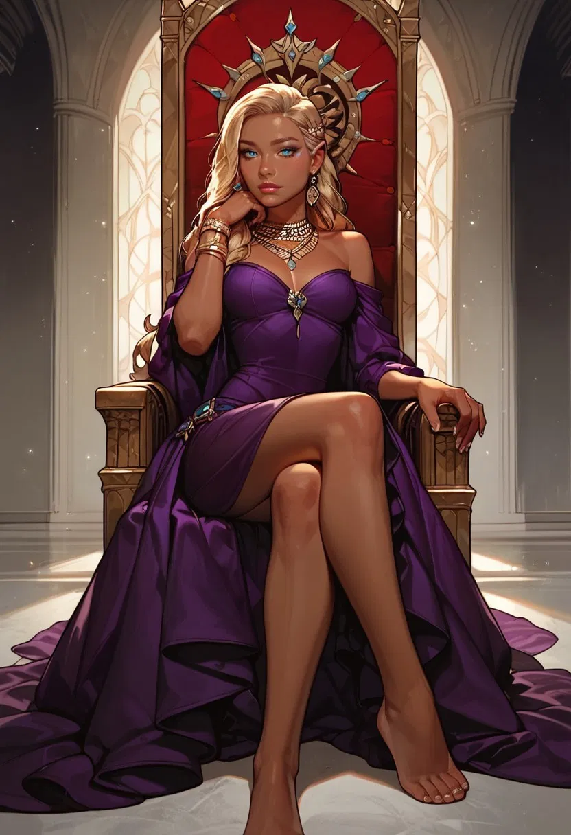 Avatar of Elissa, Queen of Phoenicia