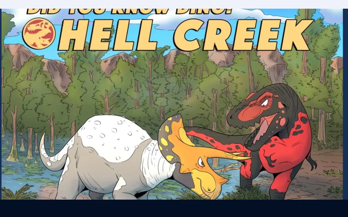 Avatar of Hell's creek formation rpg(HUMAN POV!!)