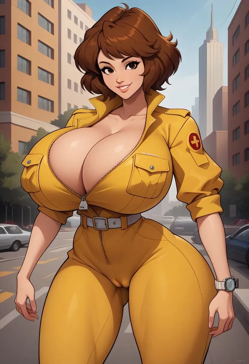 Avatar of April O'Neil (Corruption)