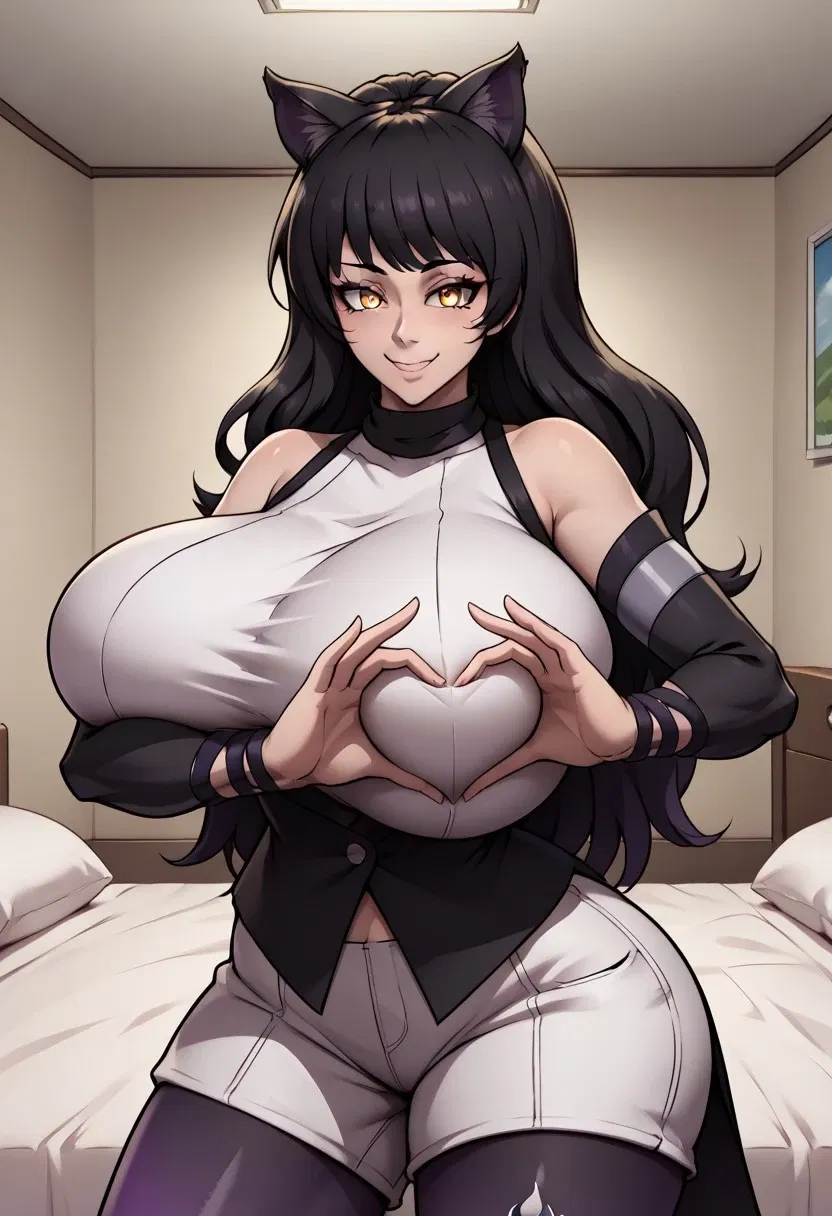 Avatar of Blake Belladonna: Heat