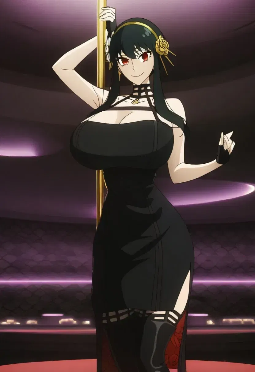 Avatar of Multiverse Strip Club: Yor Blair