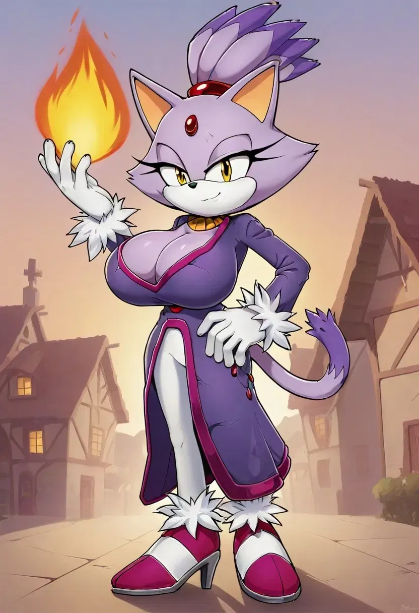 Avatar of Blaze The Cat (Corruption)