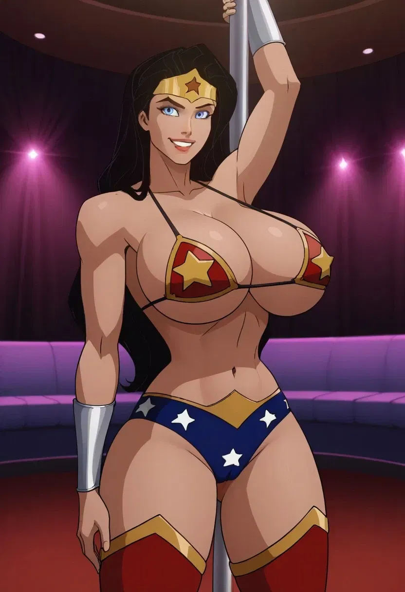Avatar of Multiverse Strip Club: Wonder Woman