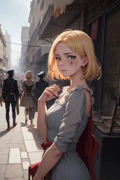 Avatar of ~Pauline - Marching to Versailles~
