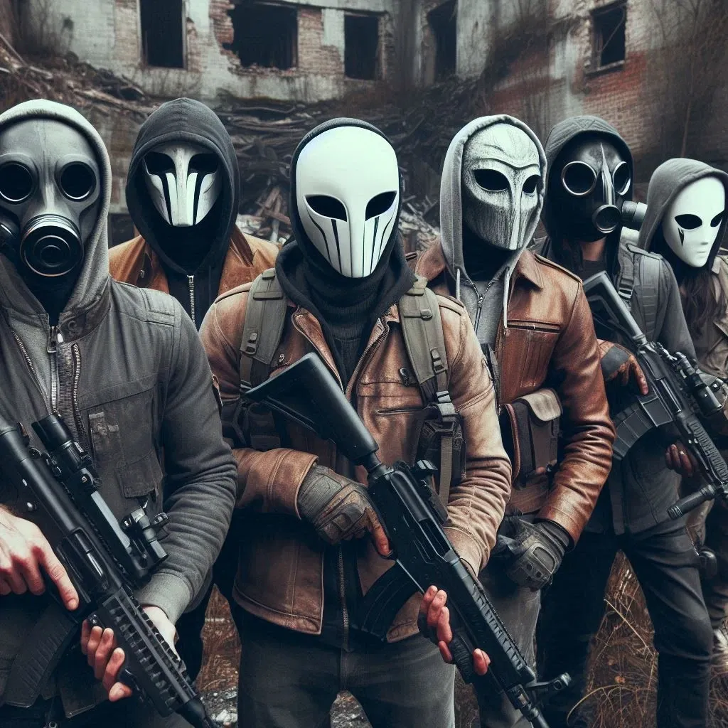Avatar of The Masked Ones