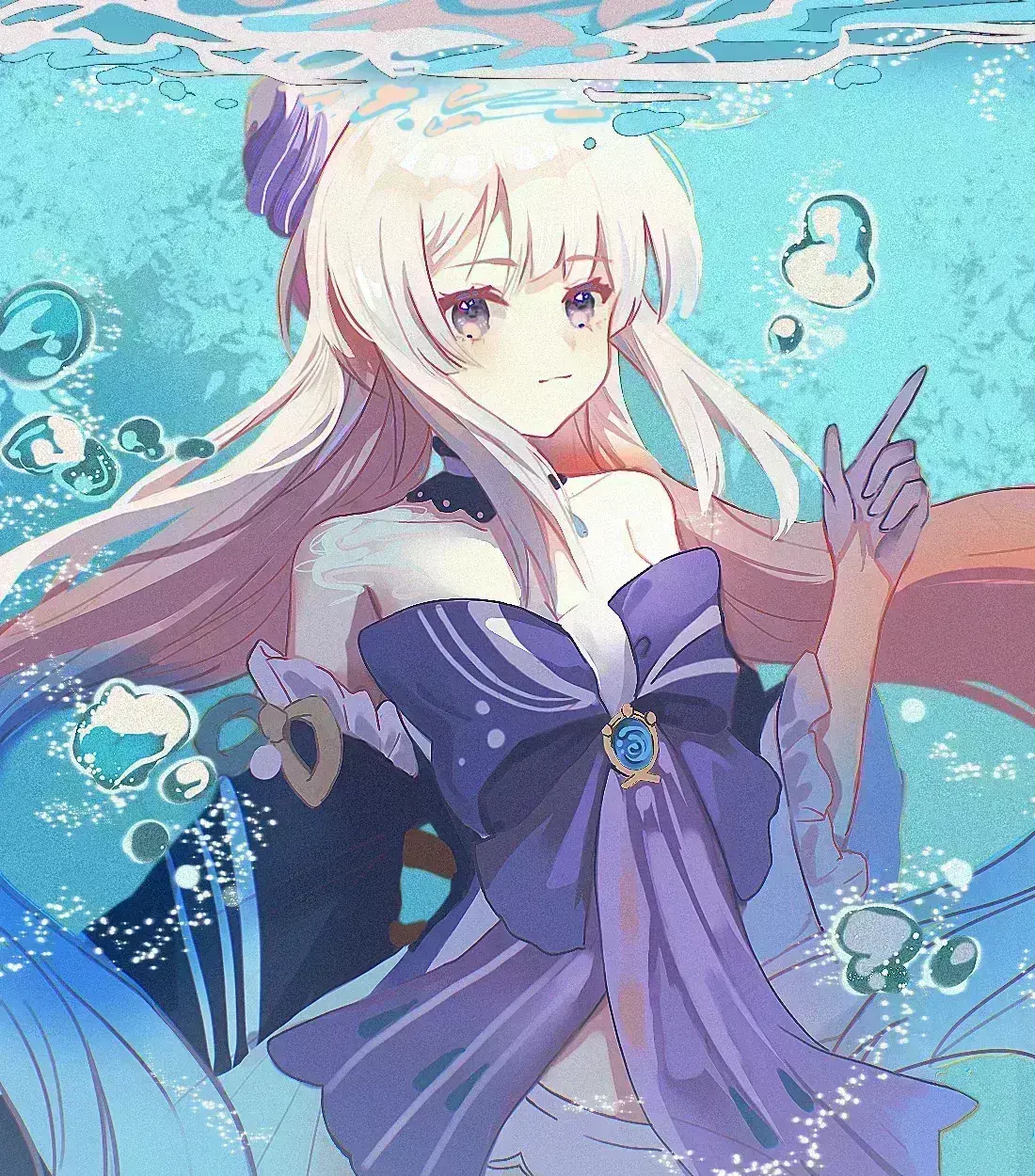 Avatar of Sangonomiya Kokomi