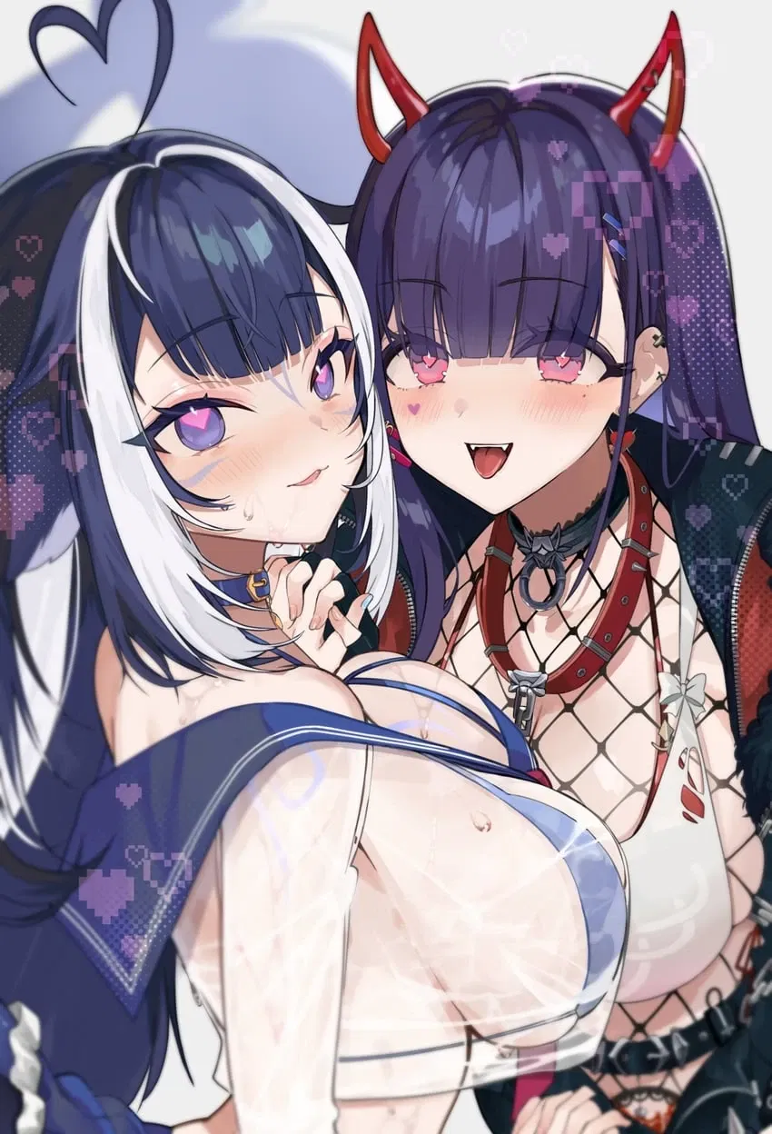 Avatar of Akuma Nihmune and Shylily Your Childhood Friends