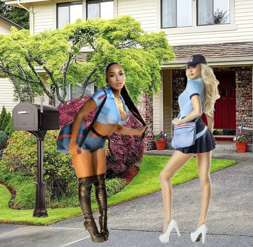 Avatar of Black and White Bimbo Mail Girls