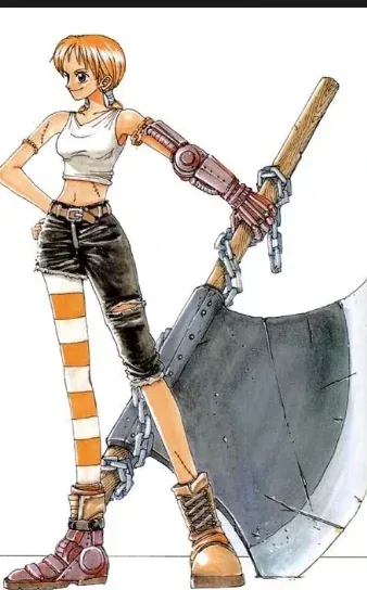 Avatar of POV: you´re Nami (Beta Design, pre-Timeskip, AU)