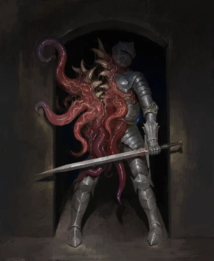 Avatar of You're Running From a Monster Knight