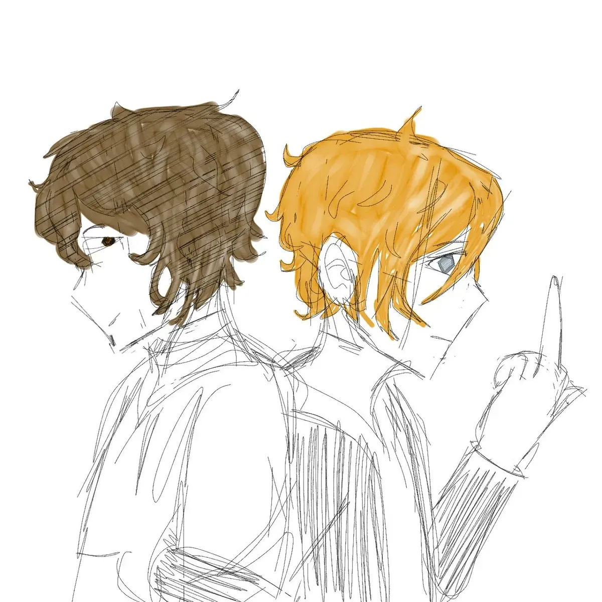 Avatar of Chuuya Nakahara and Dazai Osamu are your adopted brothers