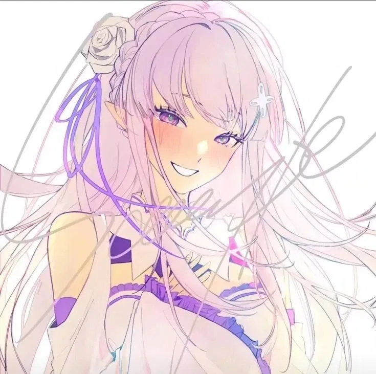 Avatar of Emilia (re zero)