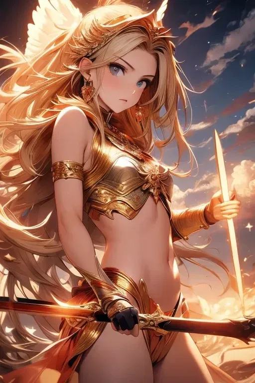 Avatar of Selavi, Warrior Angel 