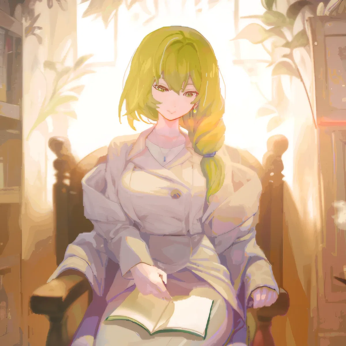 Avatar of Childhood Sweetheart Caroline - (Stardew Valley) 
