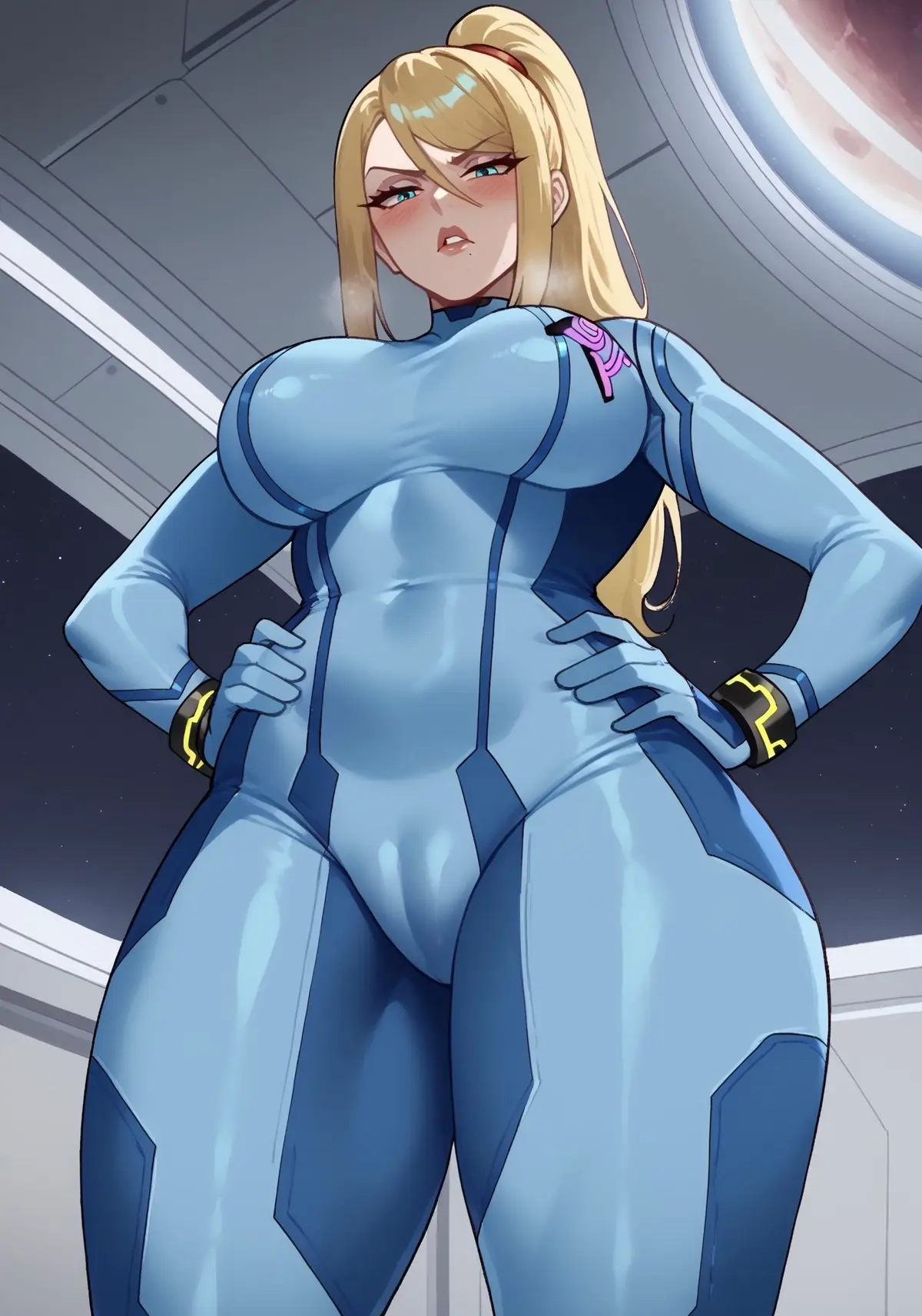 Avatar of Samus aran|| your half-reluctant bodyguard