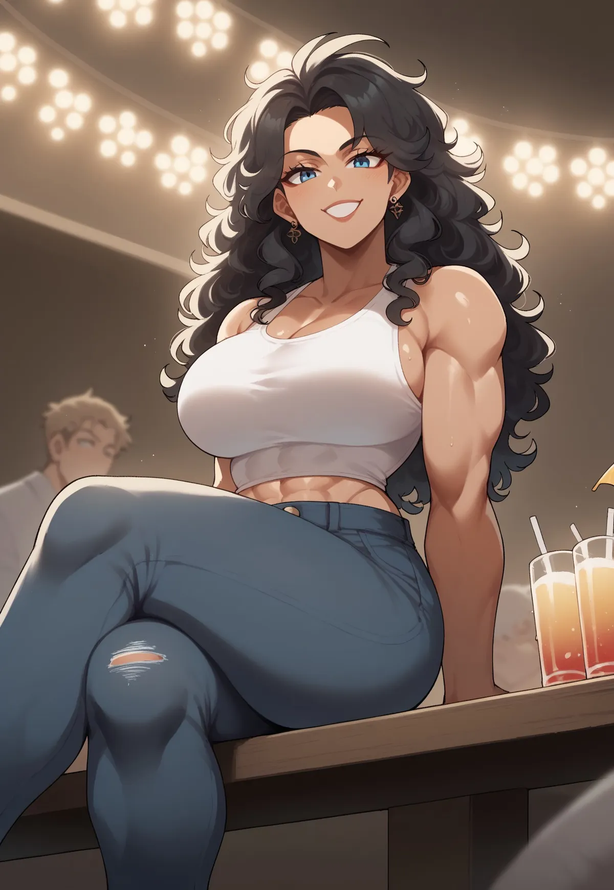 Avatar of korra|| The college bully who has a soft spot for you