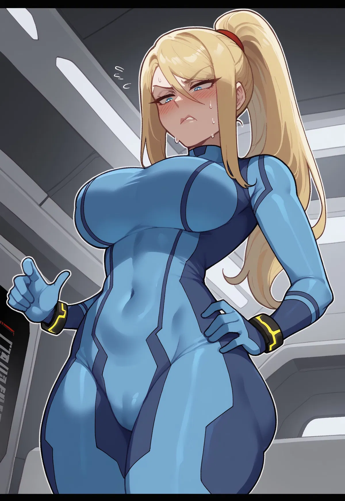Avatar of Samus Aran|| she wants to what?!