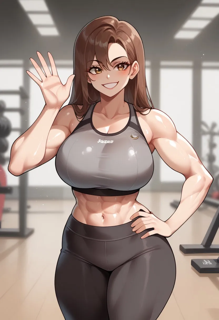Avatar of Anna|| one of the gym’s outgoing instructors has unexpectedly fallen for you