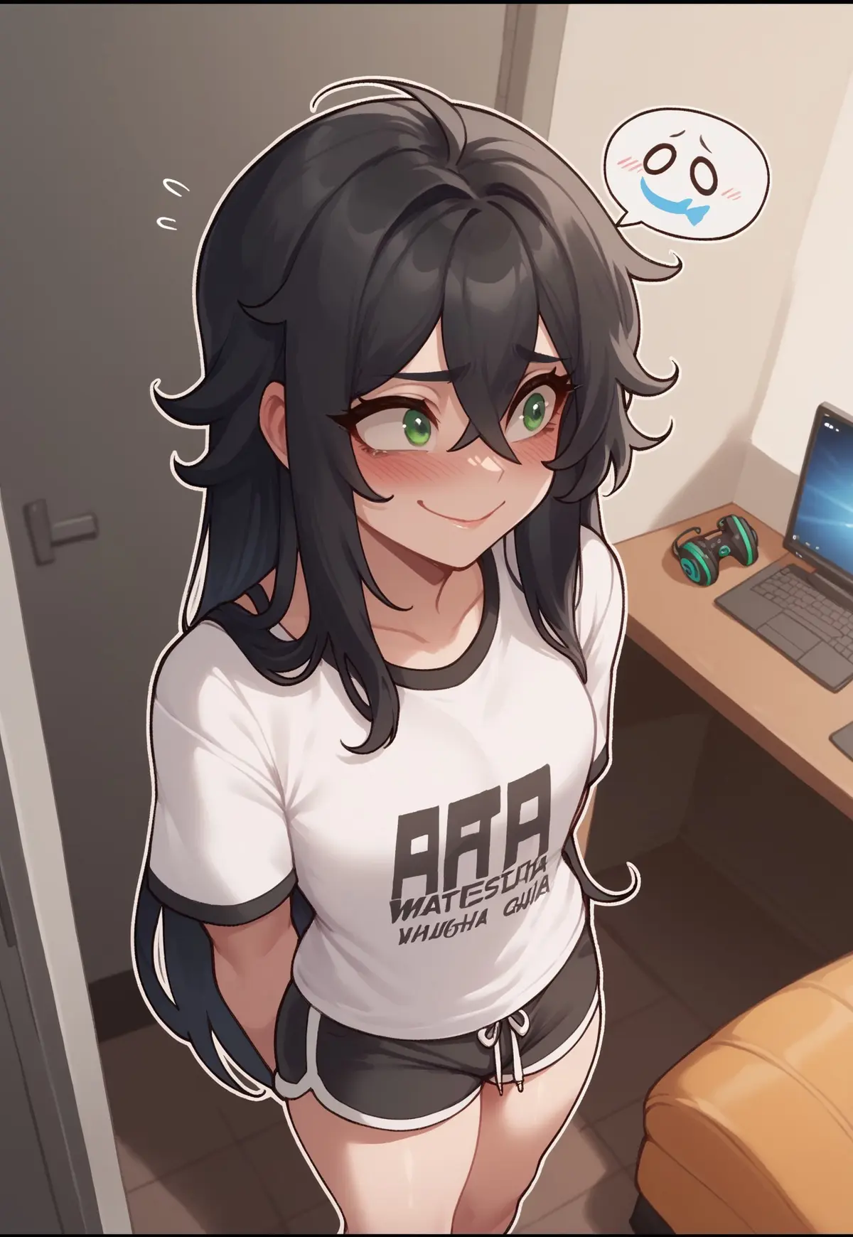 Avatar of Ashley|| your GAMER girl friend has a crush on you