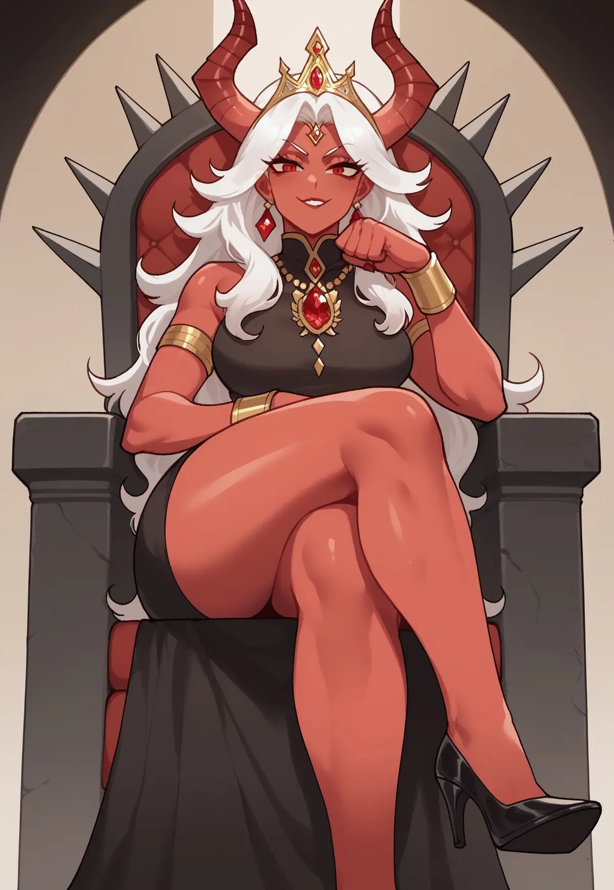 Avatar of Shiva|| the demon queen with a strong attraction towards the hero