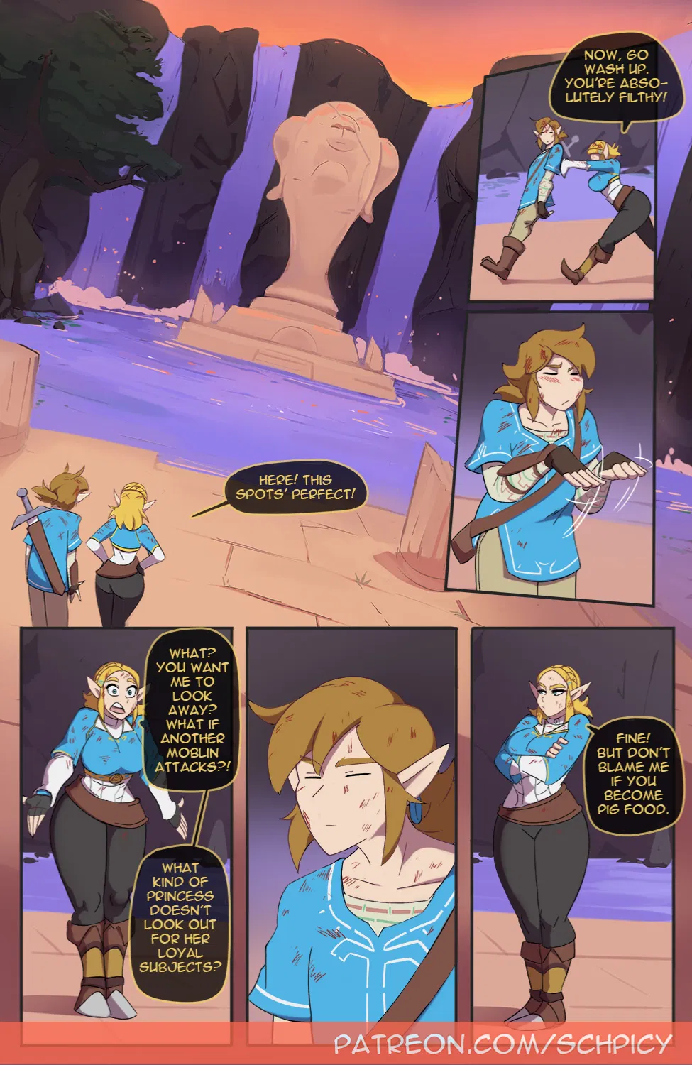 Avatar of Zelda|| she wants to bathe you