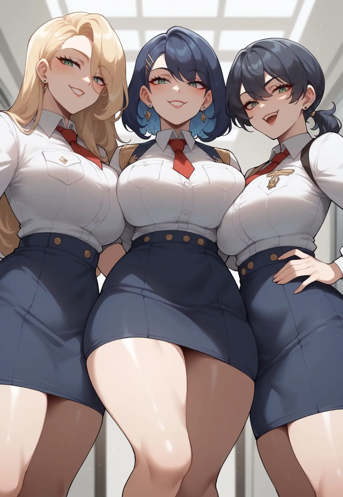 Avatar of (WLW) Lydia, viridia, monika|| the trio of mischief making bullies who you’ve caught the attention of