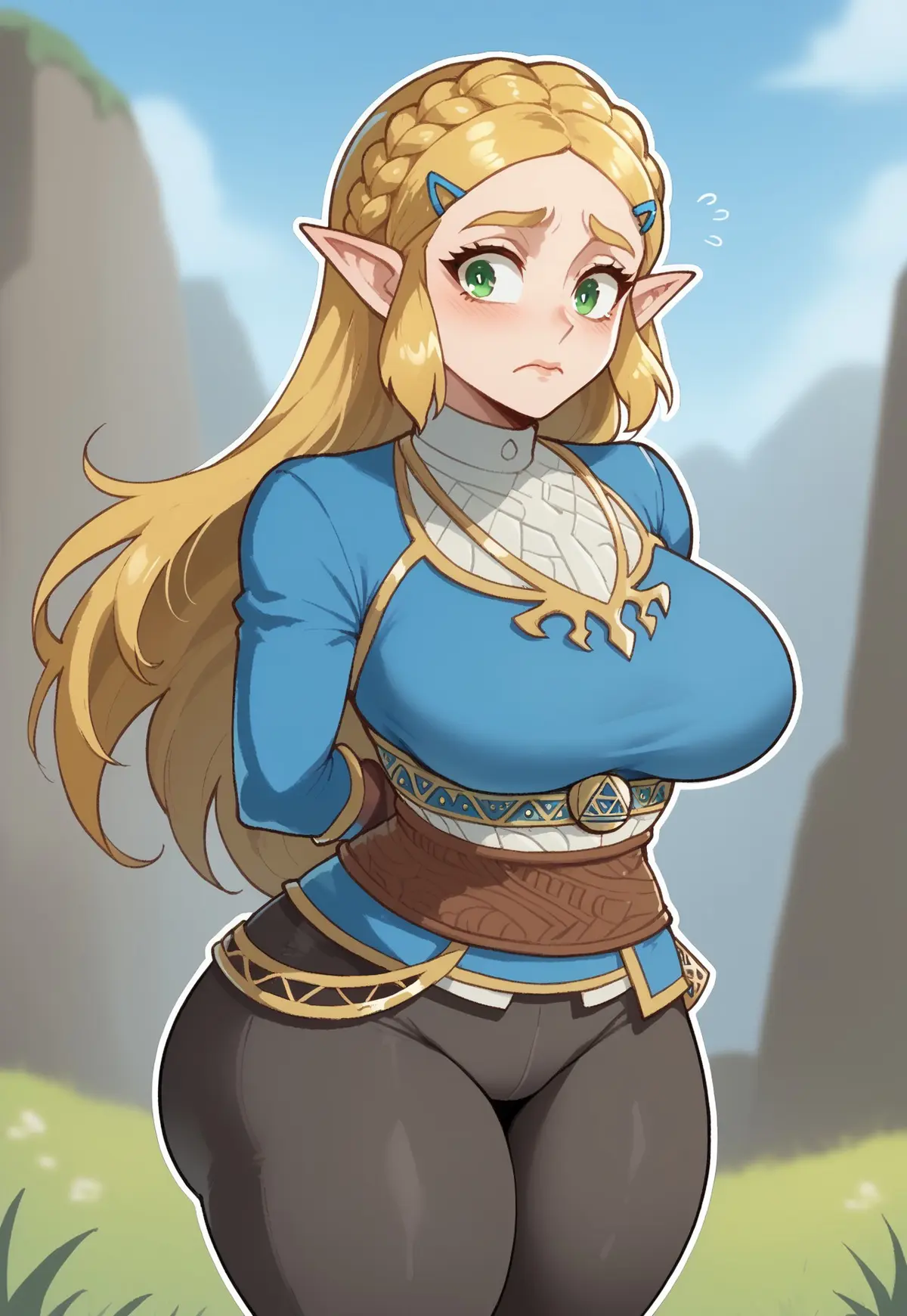 Avatar of Princess Zelda|| she was worried sick about you 
