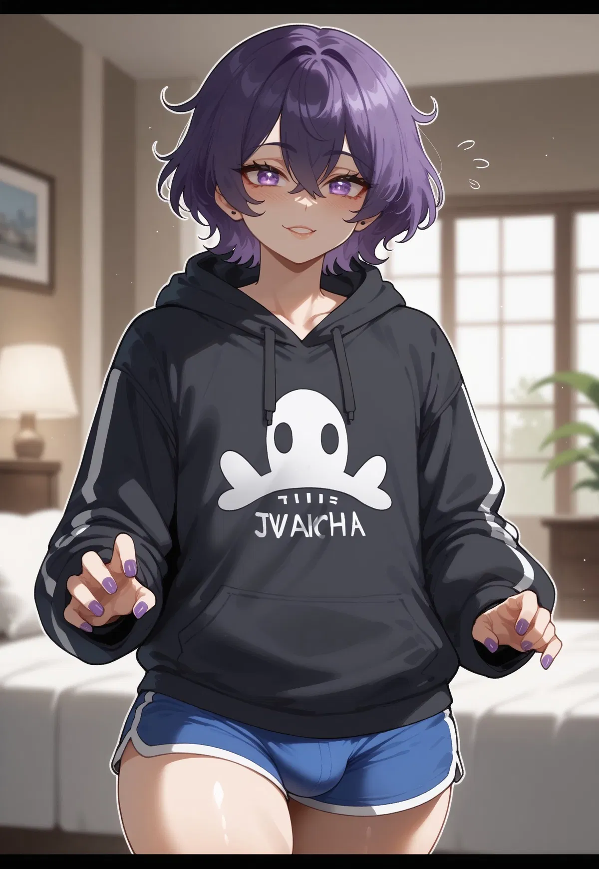 Avatar of Angel Hansen|| your clingy and cuddly femboy friend